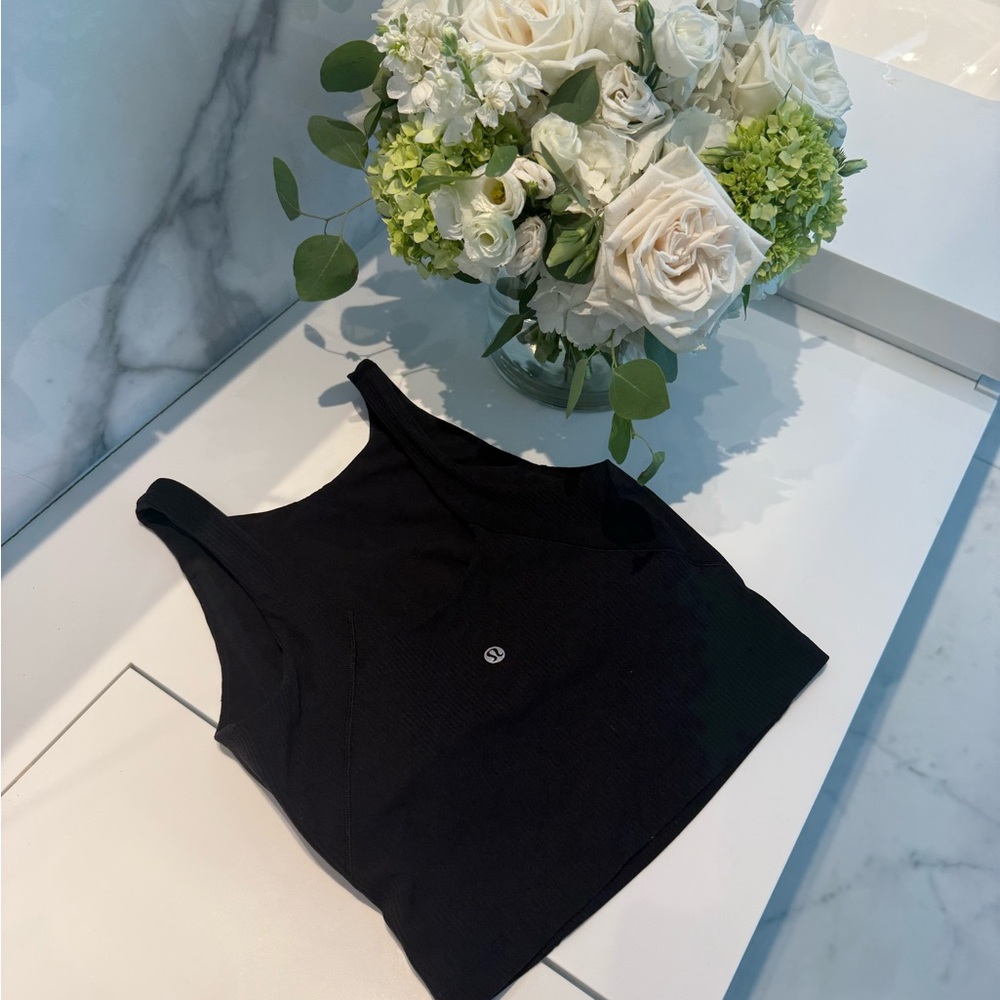 Lululemon Align Ribbed High Neck Tank - Picture 3 of 4